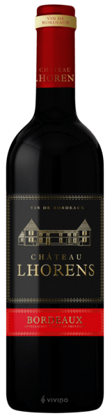 Château Lhorens Bordeaux Rouge | Vivino English