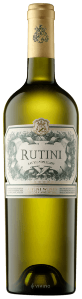 Vinho Rutini Wines Branco Seco Argentina Sauvignon Blanc 2023 750ml