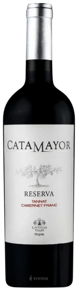 Bodegas Castillo Viejo CataMayor Reserva Tannat - Cabernet Franc