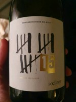 Soellner 15 Anniversary Grüner Veltliner