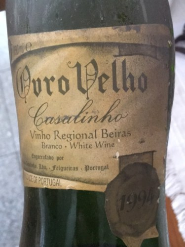 Caves do Casalinho Ouro Velho Branco | Vivino English