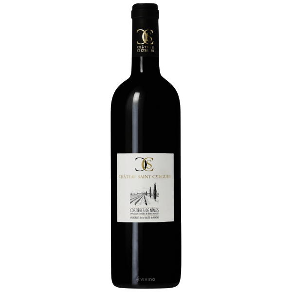 Château Saint-Cyrgues Costières de Nîmes Rouge | Vivino English