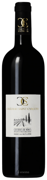 Château Saint-Cyrgues Costières de Nîmes Rouge | Vivino English