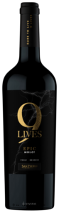 San Pedro 9 Lives Epic Reserve Merlot N.V.
