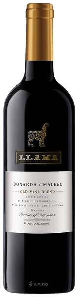 Belasco de Baquedano Llama Old Vine Blend