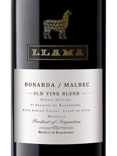 Belasco de Baquedano Llama Old Vine Blend | Vivino