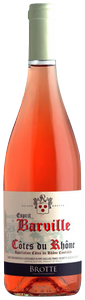 Brotte Côtes du Rhône Esprit Barville Rosé N.V.