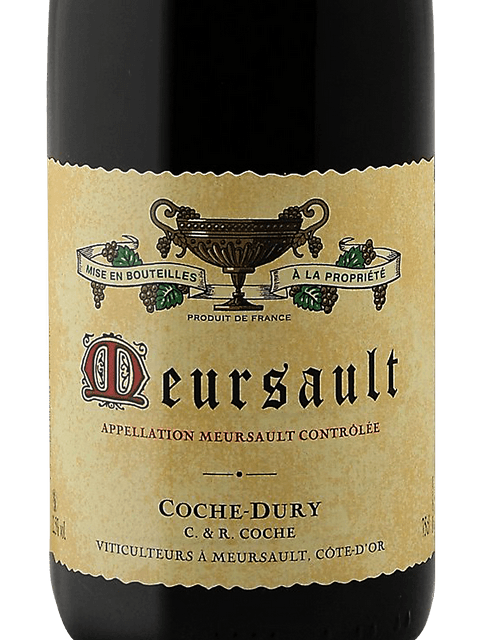 Domaine Coche-Dury Meursault Rouge | Vivino US