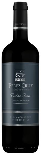 Vinho Perez Cruz Tinto Seco Chile Piedra Seca Cabernet Sauvignon 2023 750ml