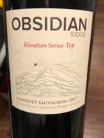 Obsidian Ridge Elevation Series Top Cabernet Sauvignon