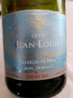 Charles de Fère Demi-Sec Blanc de Blancs Cuvée Jean-Louis