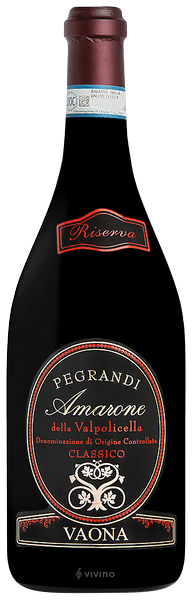 Vaona Pegrandi Amarone della Valpolicella Classico Riserva