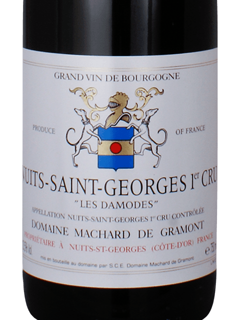 Domaine Machard de Gramont Nuits-Saint-Georges 1er Cru 'Les