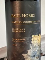 Paul Hobbs Nathan Coombs Estate Cristina’s Signature