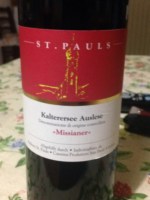Kellerei St. Pauls Kalterersee Auslese Missianer