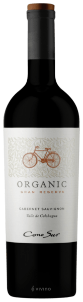 Cono Sur Organic Gran Reserva Cabernet Sauvignon