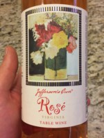 Jefferson Vineyards Rosé