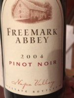 Freemark Abbey Pinot Noir
