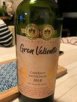 Tagua Tagua - BTT Gran Valientte Gran Reserva Cabernet Sauvignon