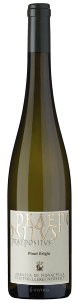 Abbazia di Novacella (Stiftskellerei Neustift) Praepositus Pinot Grigio