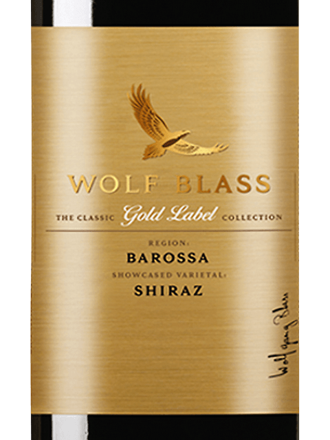 Wolf Blass Gold Label Barossa Shiraz | Vivino English