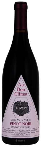Au Bon Climat Runway Vineyard Pinot Noir