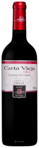 Carta Vieja Cabernet Sauvignon Clasico N.V.