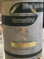 Cantine Bregante Vermentino Golfo del Tigullio Portofino