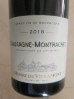 Henri de Villamont Chassagne-Montrachet