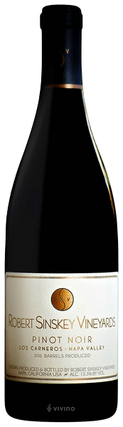 Robert Sinskey Pinot Noir