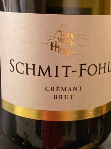 Schmit-Fohl Crémant de Luxembourg Brut | Vivino English
