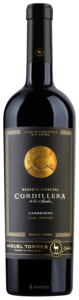 Miguel Torres Chile Cordillera Reserva Especial Carmenère 2022