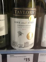 Taylors / Wakefield One Small Step Chardonnay