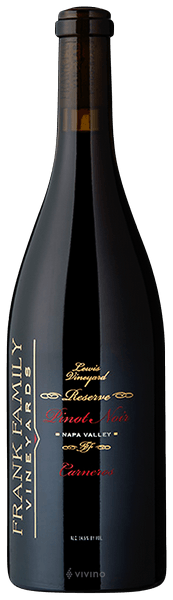 Frank Family Lewis Vineyard Pinot Noir Reserve