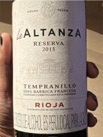 Altanza Lealtanza del Rey Reserva Tinto