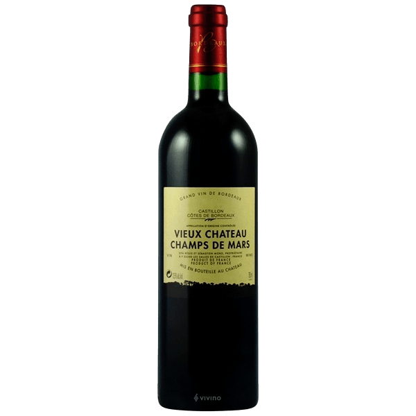 Vieux Château Champs de Mars Castillon - Côtes de Bordeaux