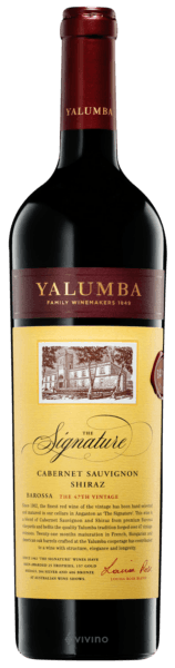 Yalumba The Signature Cabernet Sauvignon - Shiraz