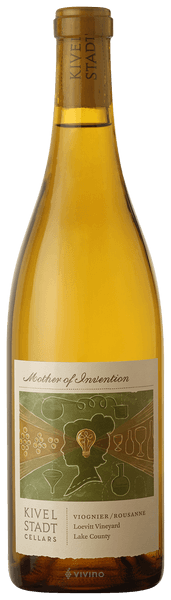 Kivelstadt Cellars Mother of Invention White Blend