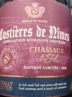 Chassaux Édition Limitée Costières de Nîmes | Vivino English