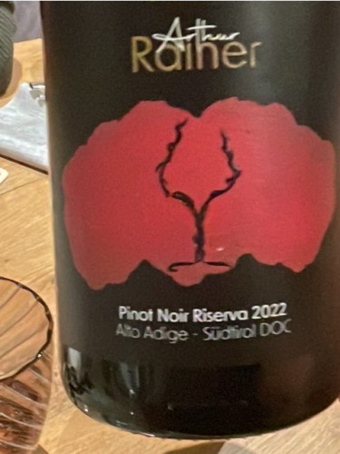 Seeperle Arthur Rainer Pinot Noir Riserva | Vivino US