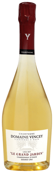 Domaine Vincey Lieu-Dit Le Grand Jardin Chardonnay Champagne Grand