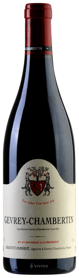 Géantet-Pansiot Gevrey-Chambertin | Vivino 日本語