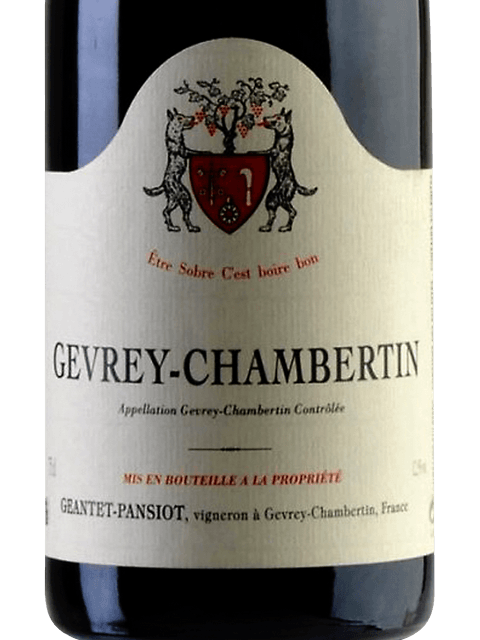Géantet-Pansiot Gevrey-Chambertin | Vivino English