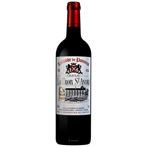 Château La Croix St-André Lalande-de-Pomerol | Vivino Português