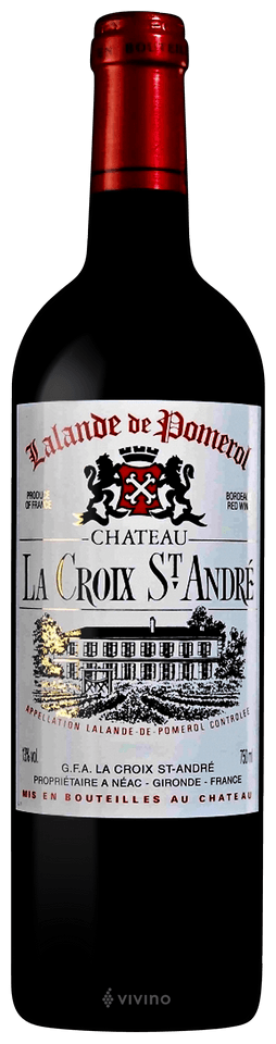 Château La Croix St-André Lalande-de-Pomerol | Vivino English