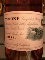 Trione River Road Ranch Rosé of Pinot Noir