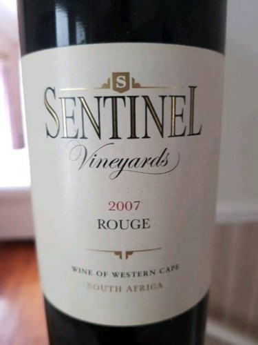 Sentinel Vineyards Rouge | Vivino English