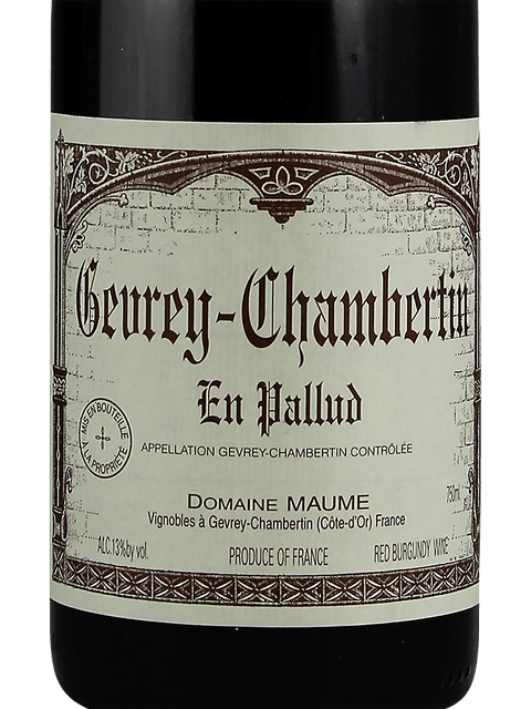 Domaine Maume Gevrey-Chambertin 'En Pallud' | Vivino English