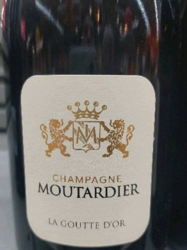 Champagne Extra-Brut La Goutte d’Or Pinot Noir  - 2018 - Champagne Tellier