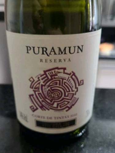 Puramun Reserva Corte de Tintas | Vivino Español